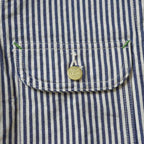 SUGAR CANE シュガーケーン カバーオール ジャケット "11oz. HICKORY STRIPE WORK COAT" SC15656