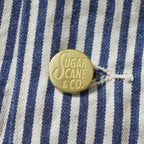 SUGAR CANE シュガーケーン カバーオール ジャケット "11oz. HICKORY STRIPE WORK COAT" SC15656