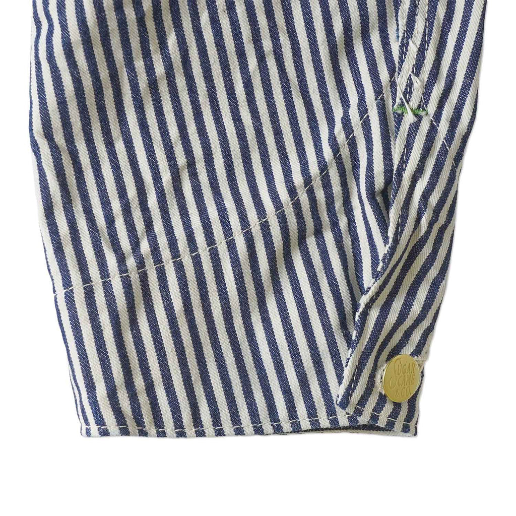 SUGAR CANE シュガーケーン カバーオール ジャケット "11oz. HICKORY STRIPE WORK COAT" SC15656