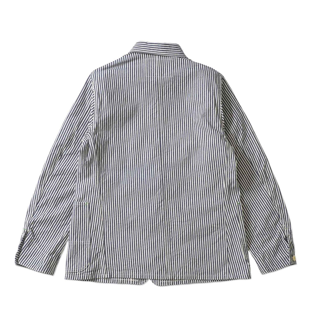 SUGAR CANE シュガーケーン カバーオール ジャケット "11oz. HICKORY STRIPE WORK COAT" SC15656