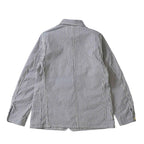 SUGAR CANE シュガーケーン カバーオール ジャケット "11oz. HICKORY STRIPE WORK COAT" SC15656