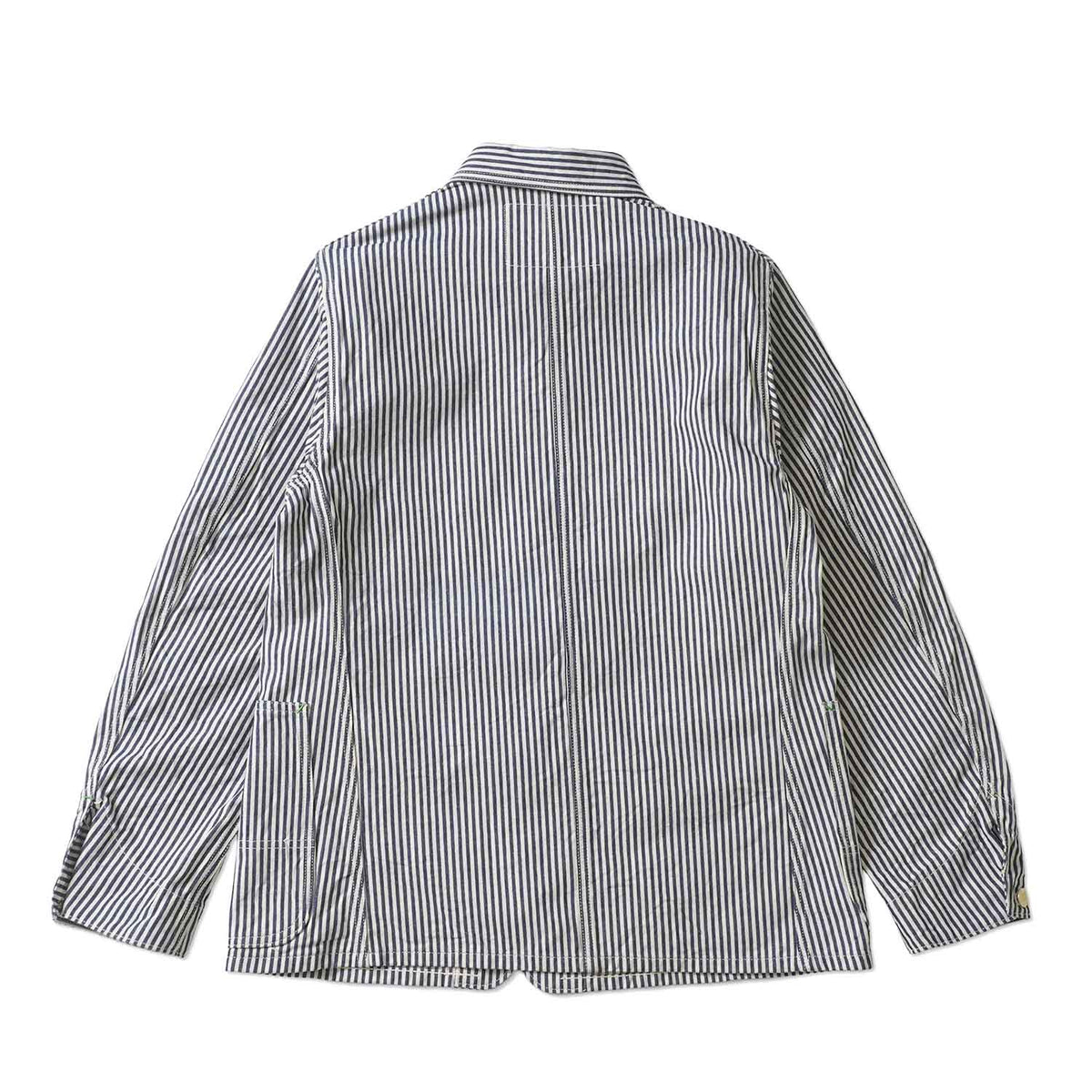 SUGAR CANE シュガーケーン カバーオール ジャケット "11oz. HICKORY STRIPE WORK COAT" SC15656