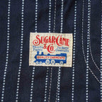 SUGAR CANE シュガーケーン　デニム カバーオール　"9oz. WABASH STRIPE WORK COAT"　SC15658