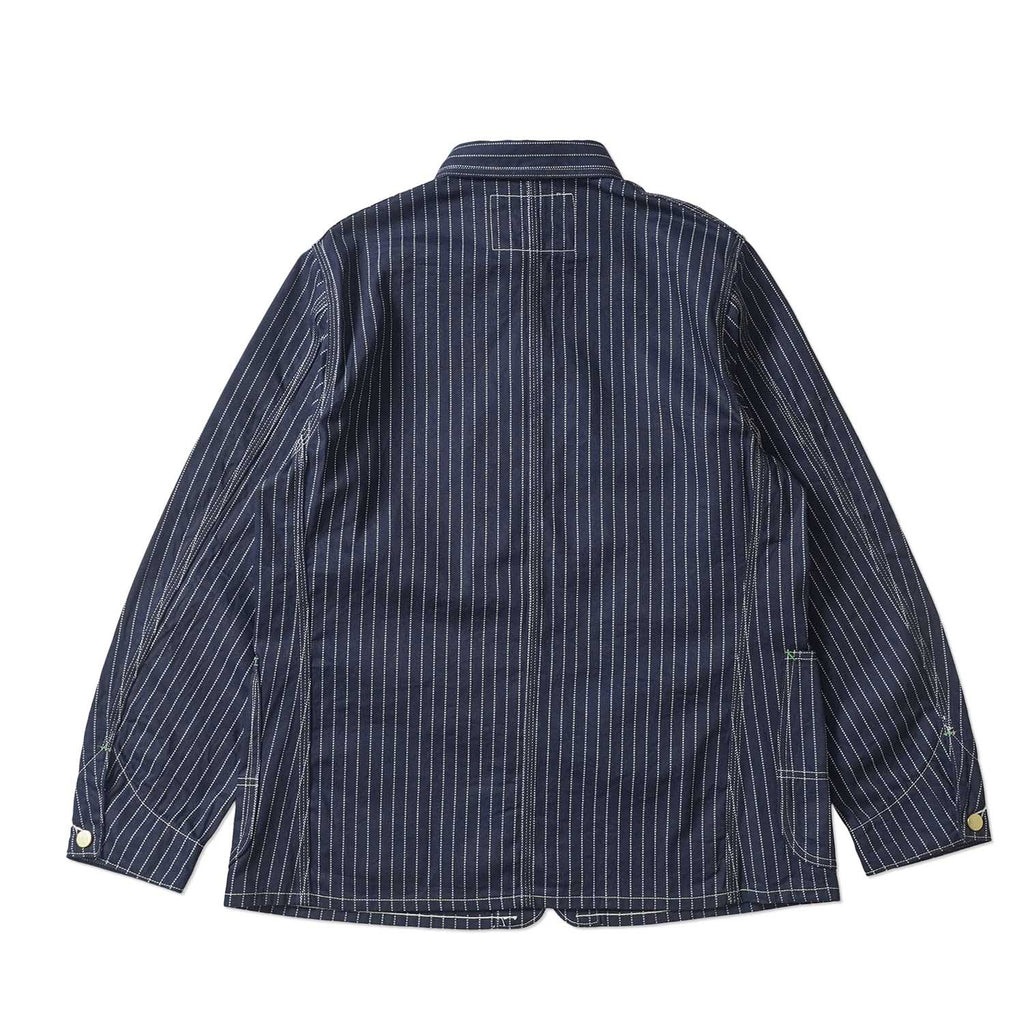 SUGAR CANE シュガーケーン　デニム カバーオール　"9oz. WABASH STRIPE WORK COAT"　SC15658