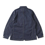 SUGAR CANE シュガーケーン　デニム カバーオール　"9oz. WABASH STRIPE WORK COAT"　SC15658