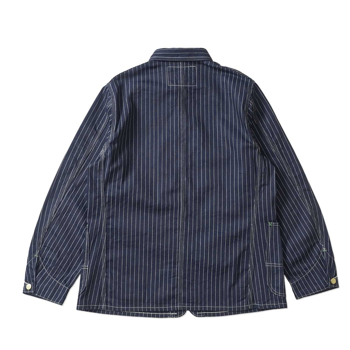 SUGAR CANE シュガーケーン　デニム カバーオール　"9oz. WABASH STRIPE WORK COAT"　SC15658
