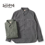 SUGAR CANE シュガーケーン 長袖 シャツ "JEAN CORD WORK SHIRT (LONG SLEEVE)" SC25511