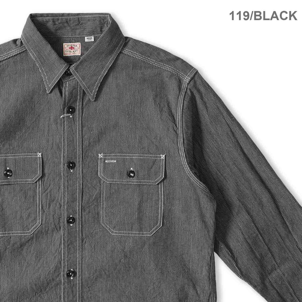 SUGAR CANE シュガーケーン 長袖 シャツ "JEAN CORD WORK SHIRT (LONG SLEEVE)" SC25511