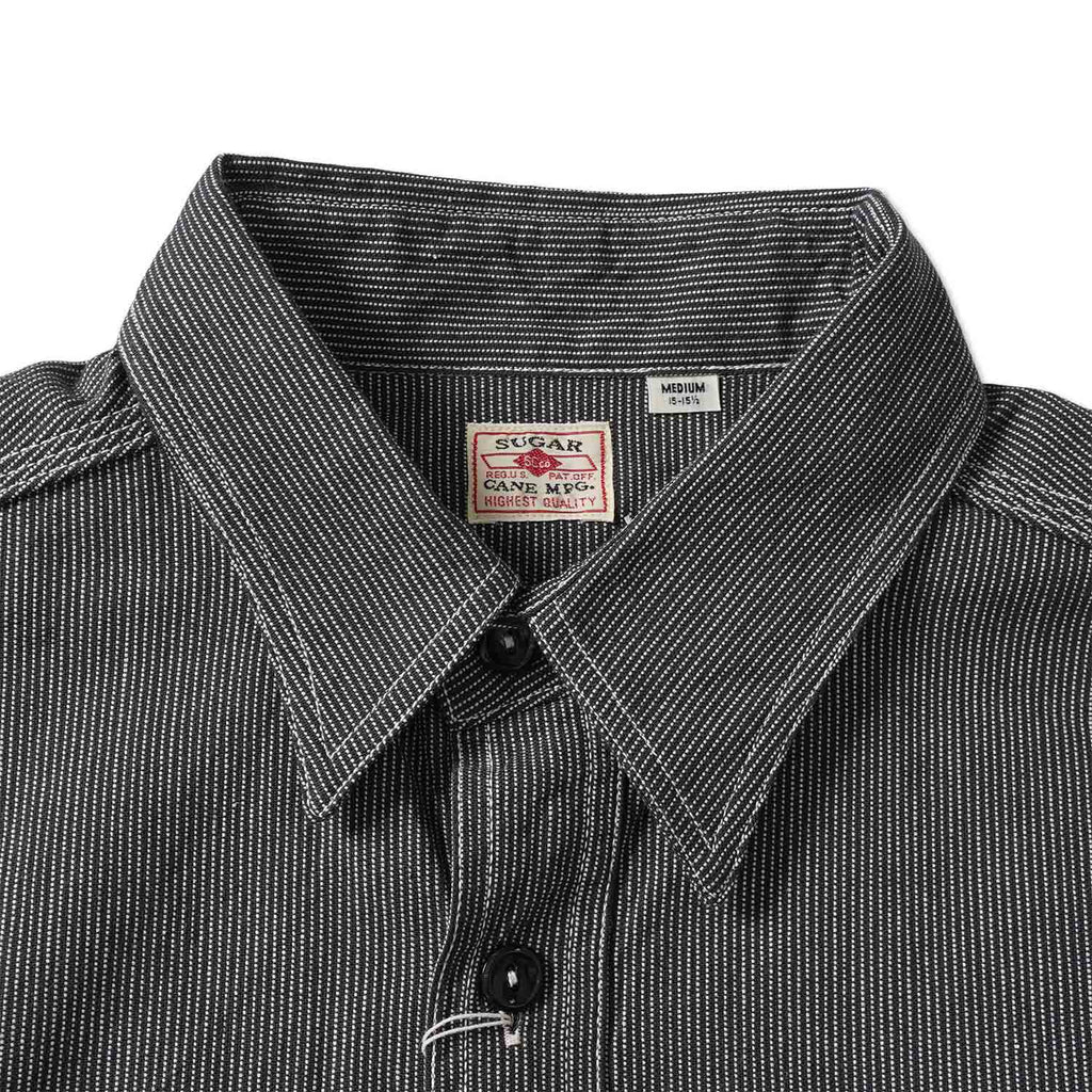 SUGAR CANE シュガーケーン 長袖 シャツ "JEAN CORD WORK SHIRT (LONG SLEEVE)" SC25511