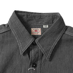 SUGAR CANE シュガーケーン 長袖 シャツ "JEAN CORD WORK SHIRT (LONG SLEEVE)" SC25511
