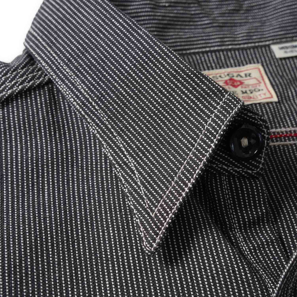 SUGAR CANE シュガーケーン 長袖 シャツ "JEAN CORD WORK SHIRT (LONG SLEEVE)" SC25511