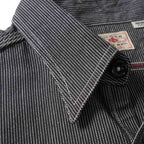 SUGAR CANE シュガーケーン 長袖 シャツ "JEAN CORD WORK SHIRT (LONG SLEEVE)" SC25511