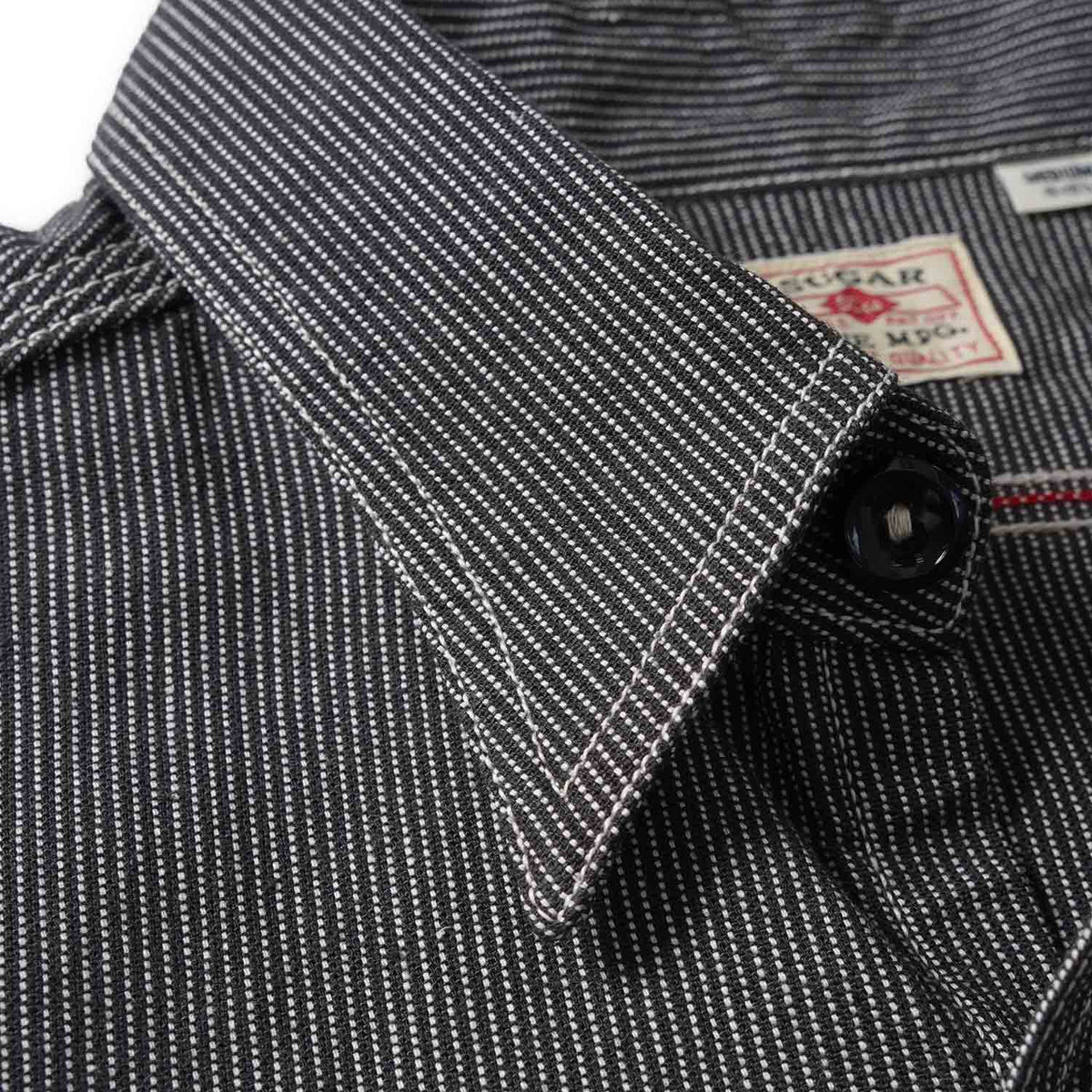 SUGAR CANE シュガーケーン 長袖 シャツ "JEAN CORD WORK SHIRT (LONG SLEEVE)" SC25511