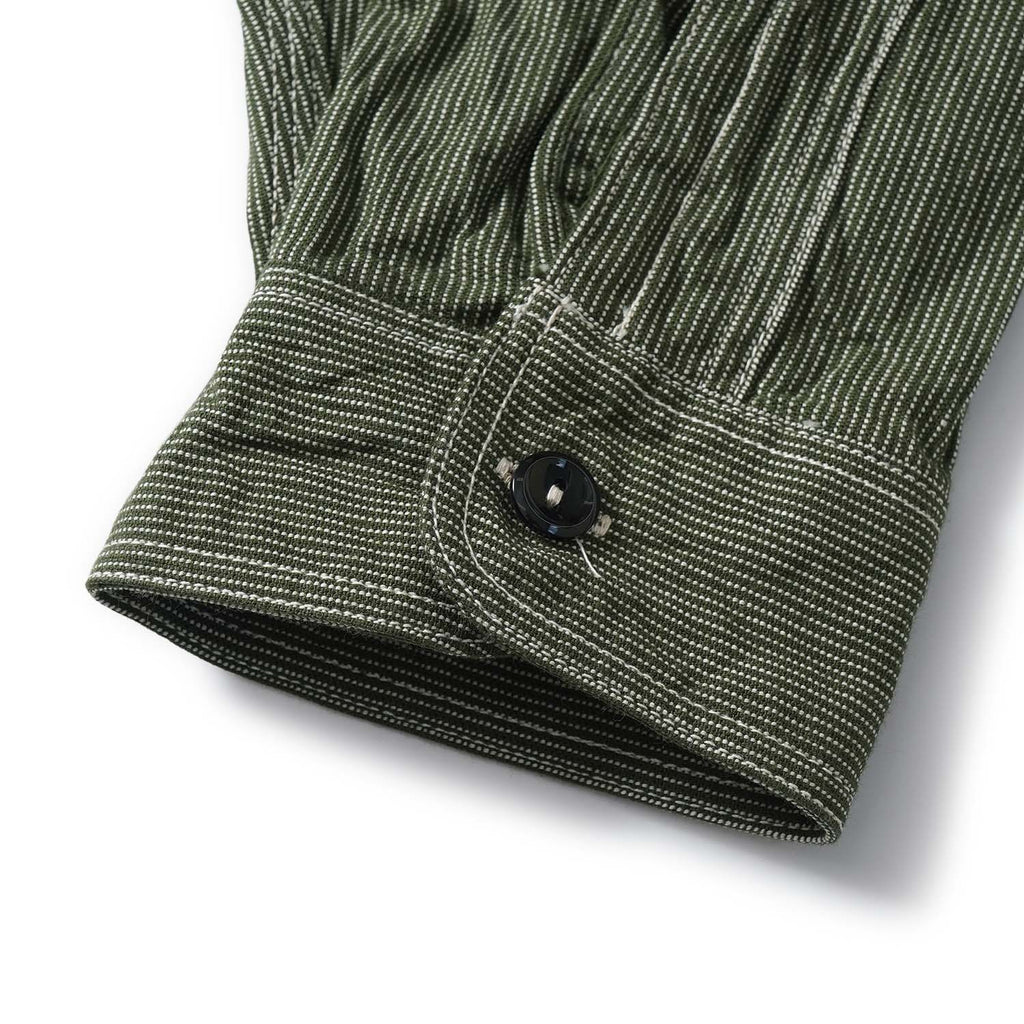 SUGAR CANE シュガーケーン 長袖 シャツ "JEAN CORD WORK SHIRT (LONG SLEEVE)" SC25511
