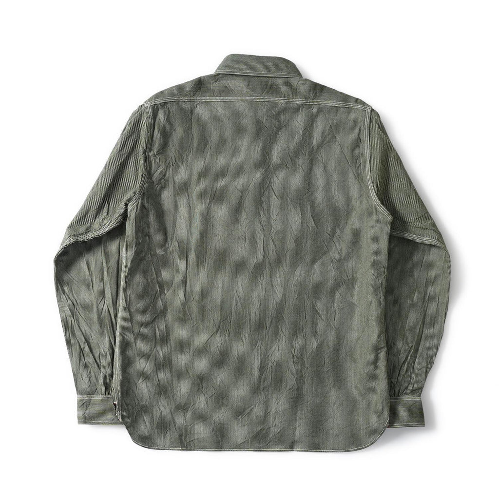 SUGAR CANE シュガーケーン 長袖 シャツ "JEAN CORD WORK SHIRT (LONG SLEEVE)" SC25511