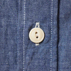 SUGAR CANE シュガーケーン 長袖 シャツ "BLUE CHAMBRAY WORK SHIRT" SC27850