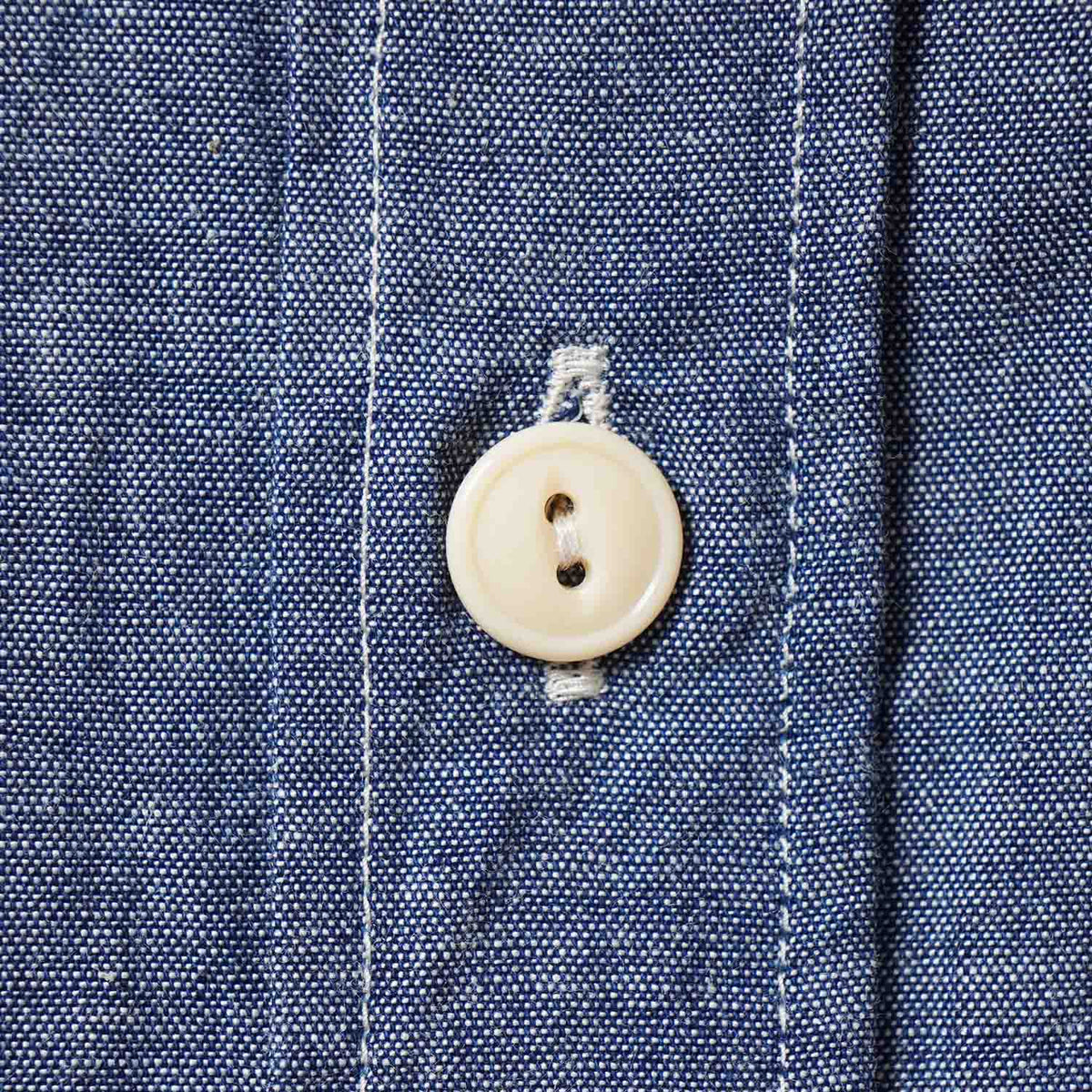 SUGAR CANE シュガーケーン 長袖 シャツ "BLUE CHAMBRAY WORK SHIRT" SC27850