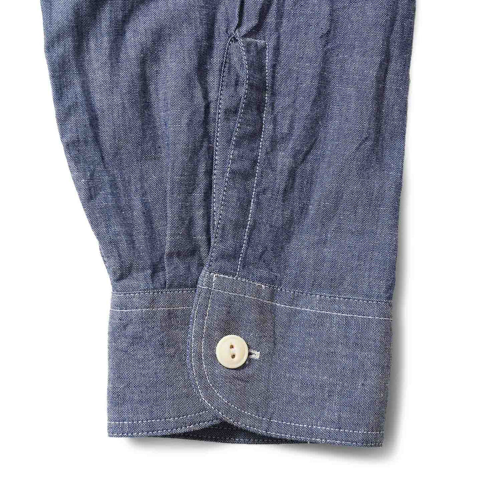 SUGAR CANE シュガーケーン 長袖 シャツ "BLUE CHAMBRAY WORK SHIRT" SC27850