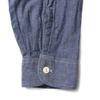 SUGAR CANE シュガーケーン 長袖 シャツ "BLUE CHAMBRAY WORK SHIRT" SC27850