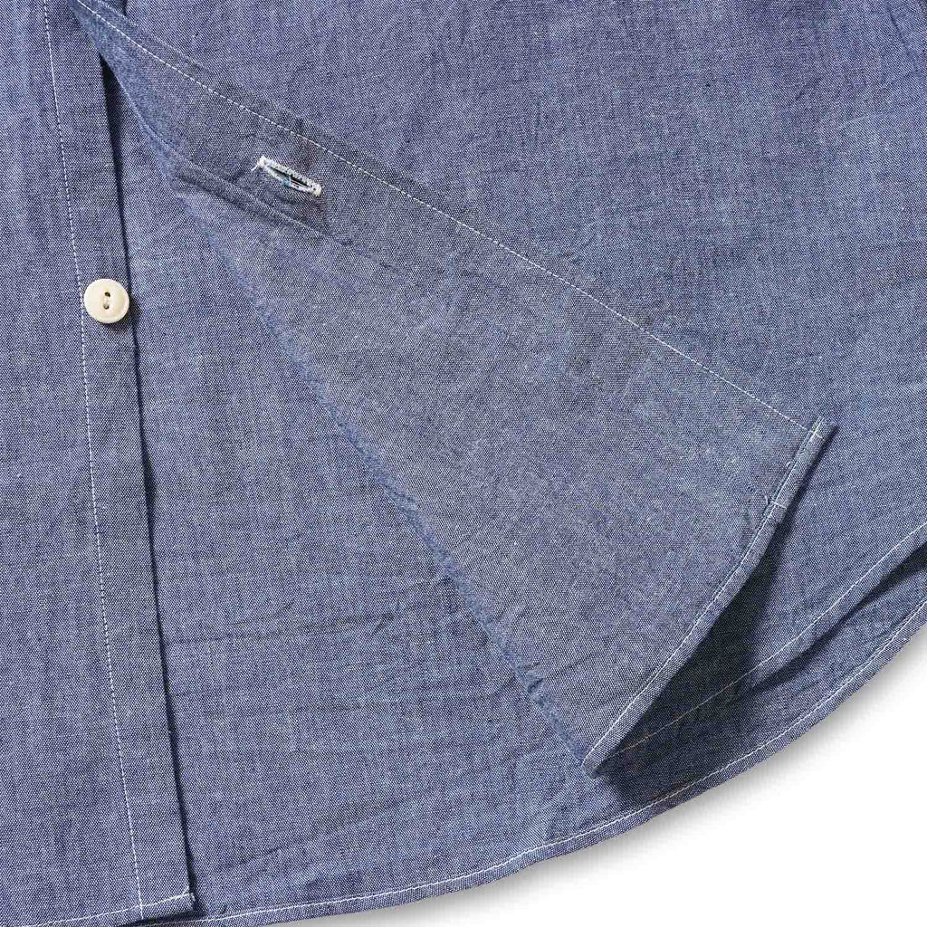 SUGAR CANE シュガーケーン 長袖 シャツ "BLUE CHAMBRAY WORK SHIRT" SC27850