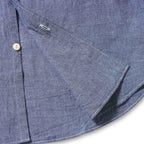 SUGAR CANE シュガーケーン 長袖 シャツ "BLUE CHAMBRAY WORK SHIRT" SC27850