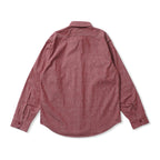SUGAR CANE シュガーケーン 長袖 シャツ "RED CHAMBRAY WORK SHIRT (LONG SLEEVE)" SC29682