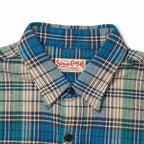 SUGAR CANE シュガーケーン 長袖 シャツ "TWILL CHECK WORK SHIRT" SC29779