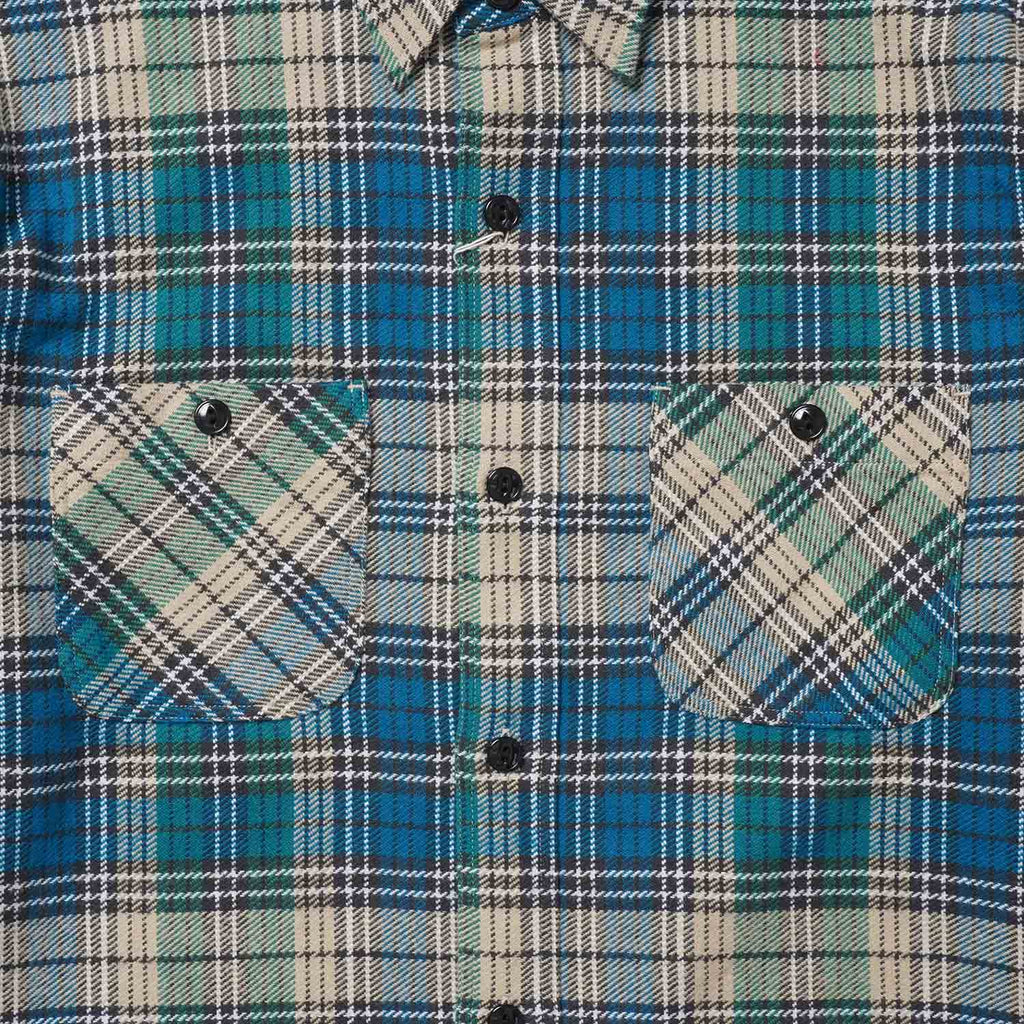 SUGAR CANE シュガーケーン 長袖 シャツ "TWILL CHECK WORK SHIRT" SC29779