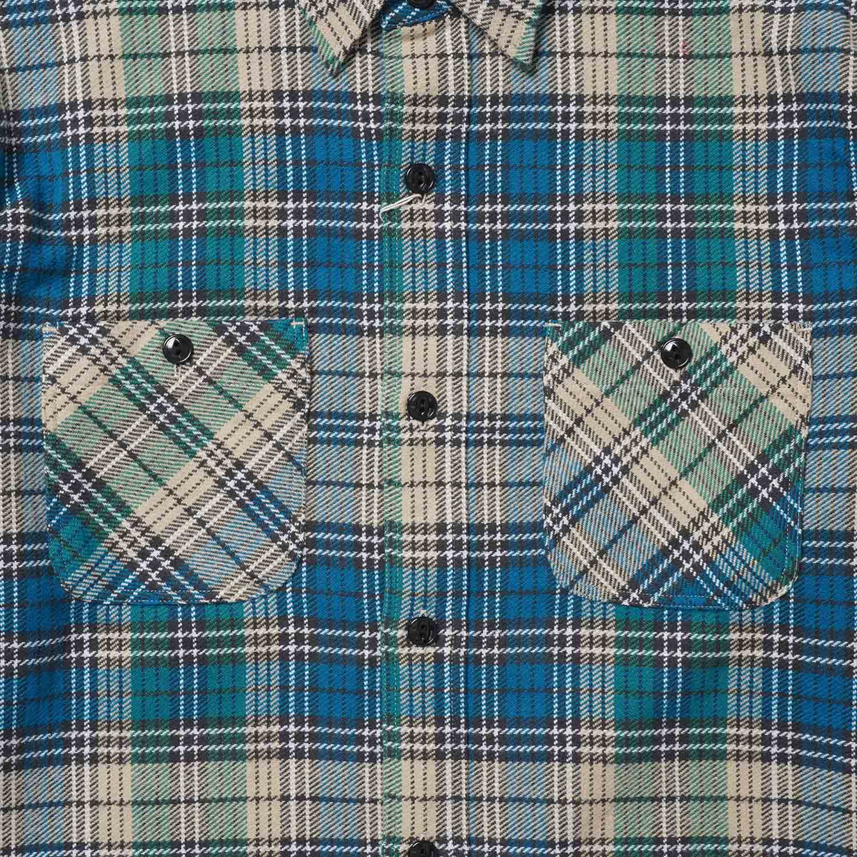 SUGAR CANE シュガーケーン 長袖 シャツ "TWILL CHECK WORK SHIRT" SC29779