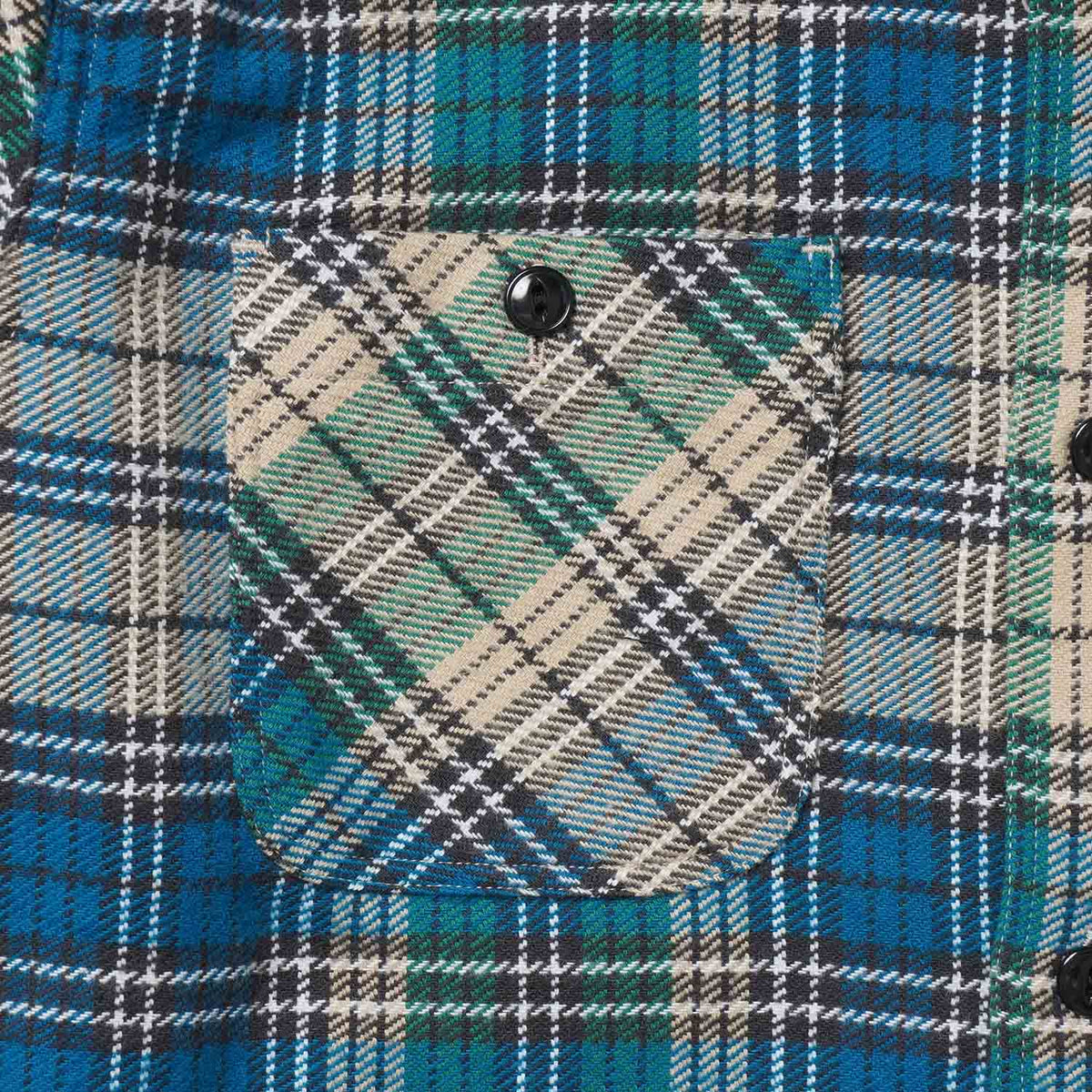 SUGAR CANE シュガーケーン 長袖 シャツ "TWILL CHECK WORK SHIRT" SC29779