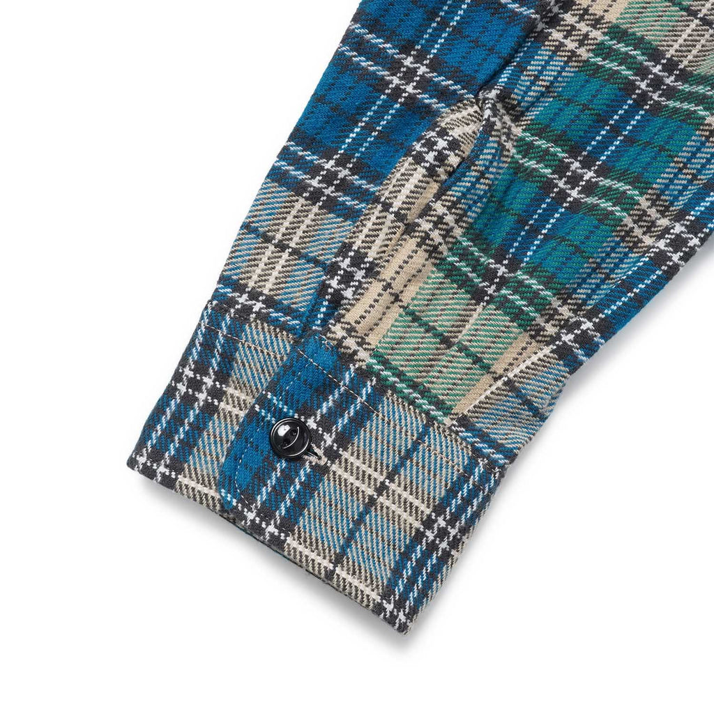 SUGAR CANE シュガーケーン 長袖 シャツ "TWILL CHECK WORK SHIRT" SC29779