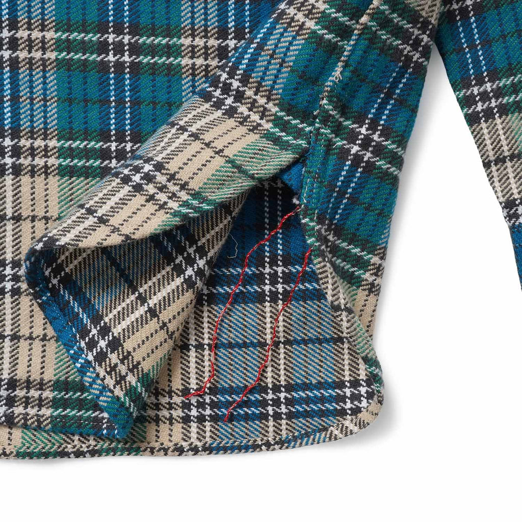 SUGAR CANE シュガーケーン 長袖 シャツ "TWILL CHECK WORK SHIRT" SC29779