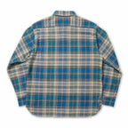 SUGAR CANE シュガーケーン 長袖 シャツ "TWILL CHECK WORK SHIRT" SC29779