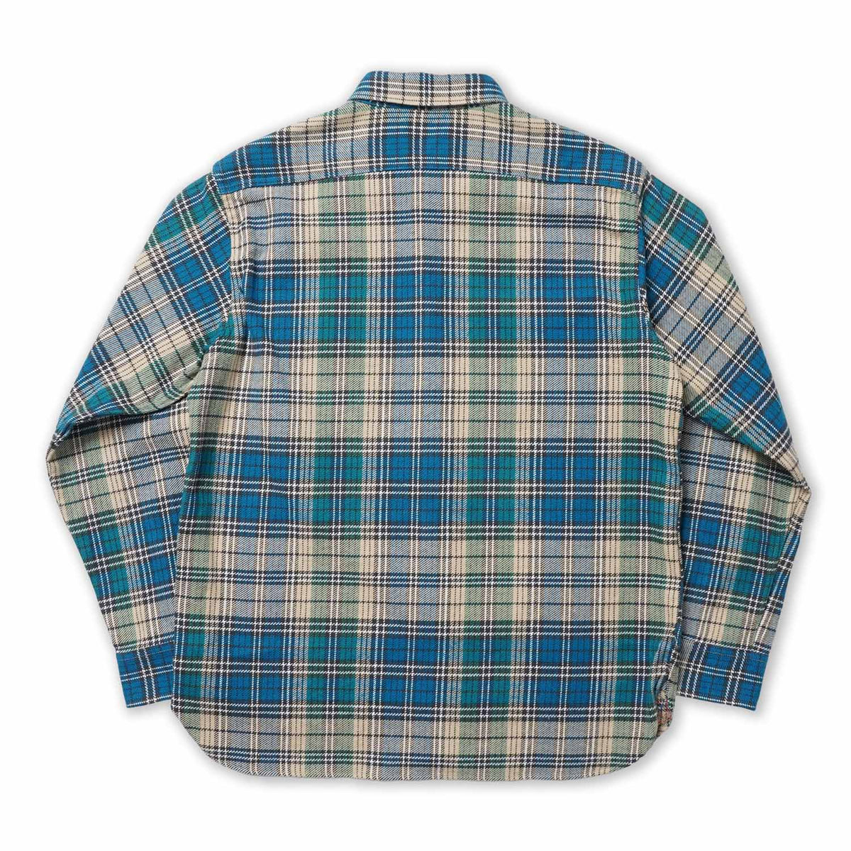SUGAR CANE シュガーケーン 長袖 シャツ "TWILL CHECK WORK SHIRT" SC29779