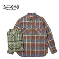 SUGAR CANE シュガーケーン 長袖 シャツ "TWILL CHECK WORK SHIRT" SC29780