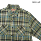 SUGAR CANE シュガーケーン 長袖 シャツ "TWILL CHECK WORK SHIRT" SC29780