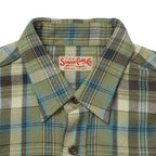 SUGAR CANE シュガーケーン 長袖 シャツ "TWILL CHECK WORK SHIRT" SC29780