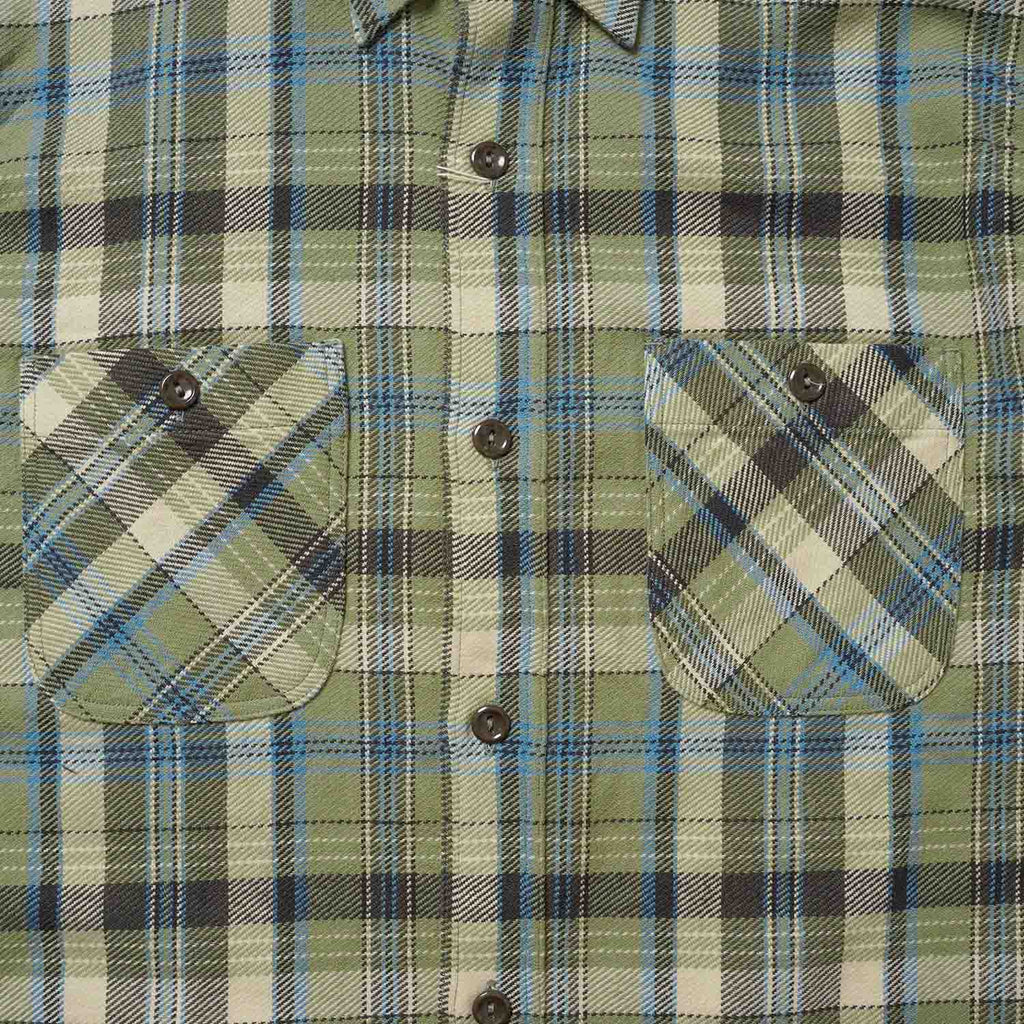 SUGAR CANE シュガーケーン 長袖 シャツ "TWILL CHECK WORK SHIRT" SC29780