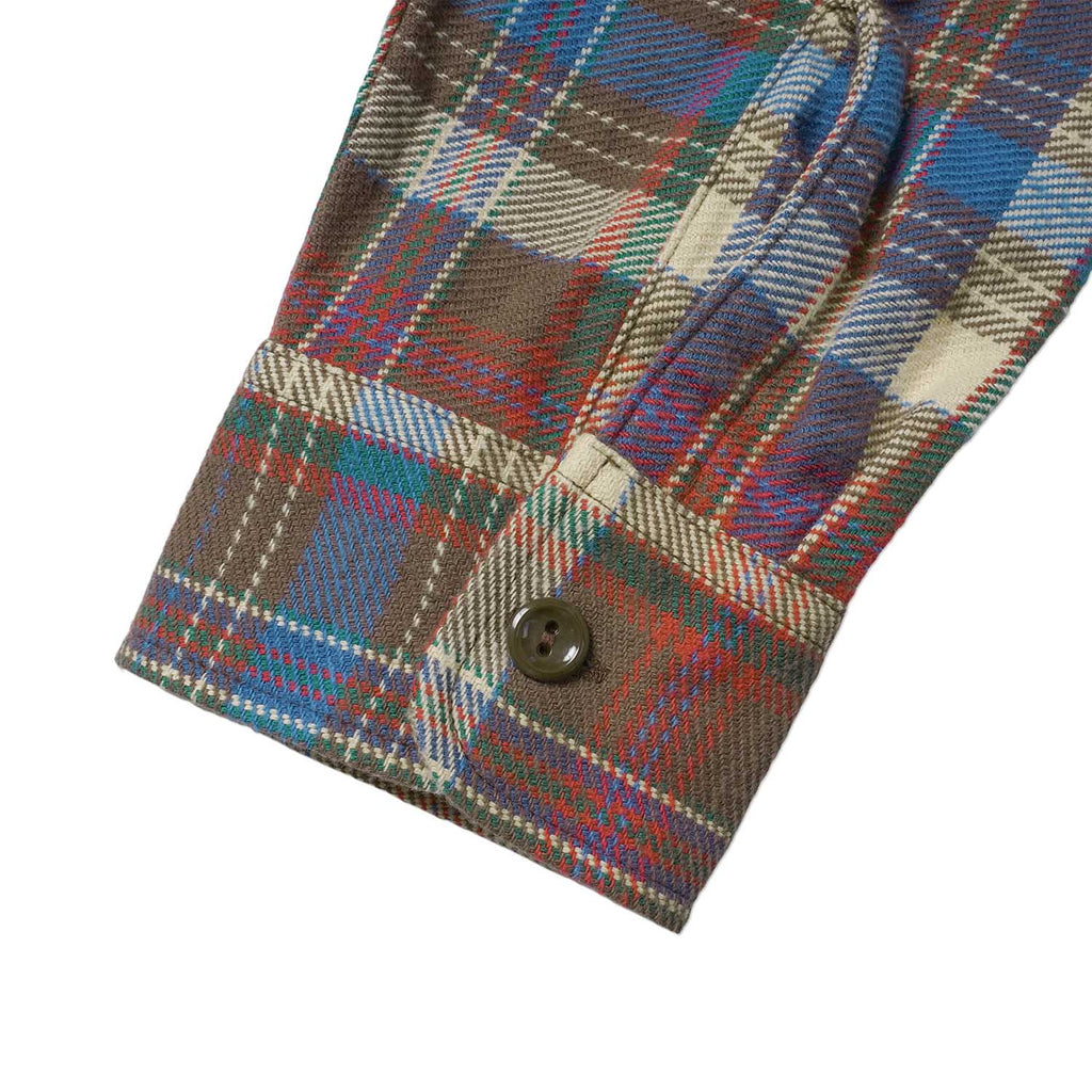 SUGAR CANE シュガーケーン 長袖 シャツ "TWILL CHECK WORK SHIRT" SC29780