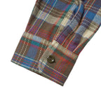 SUGAR CANE シュガーケーン 長袖 シャツ "TWILL CHECK WORK SHIRT" SC29780