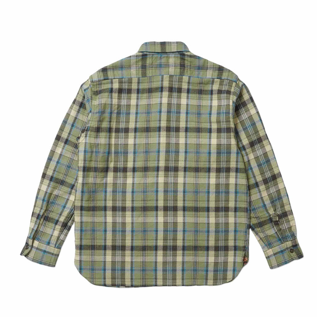 SUGAR CANE シュガーケーン 長袖 シャツ "TWILL CHECK WORK SHIRT" SC29780