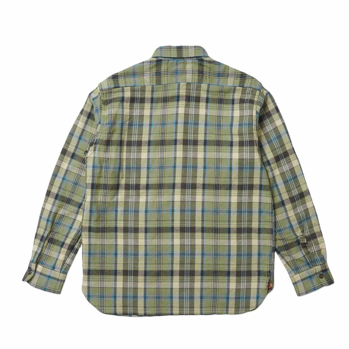 SUGAR CANE シュガーケーン 長袖 シャツ "TWILL CHECK WORK SHIRT" SC29780