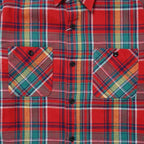 SUGAR CANE シュガーケーン 長袖 シャツ "TWILL CHECK WORK SHIRT" SC29781