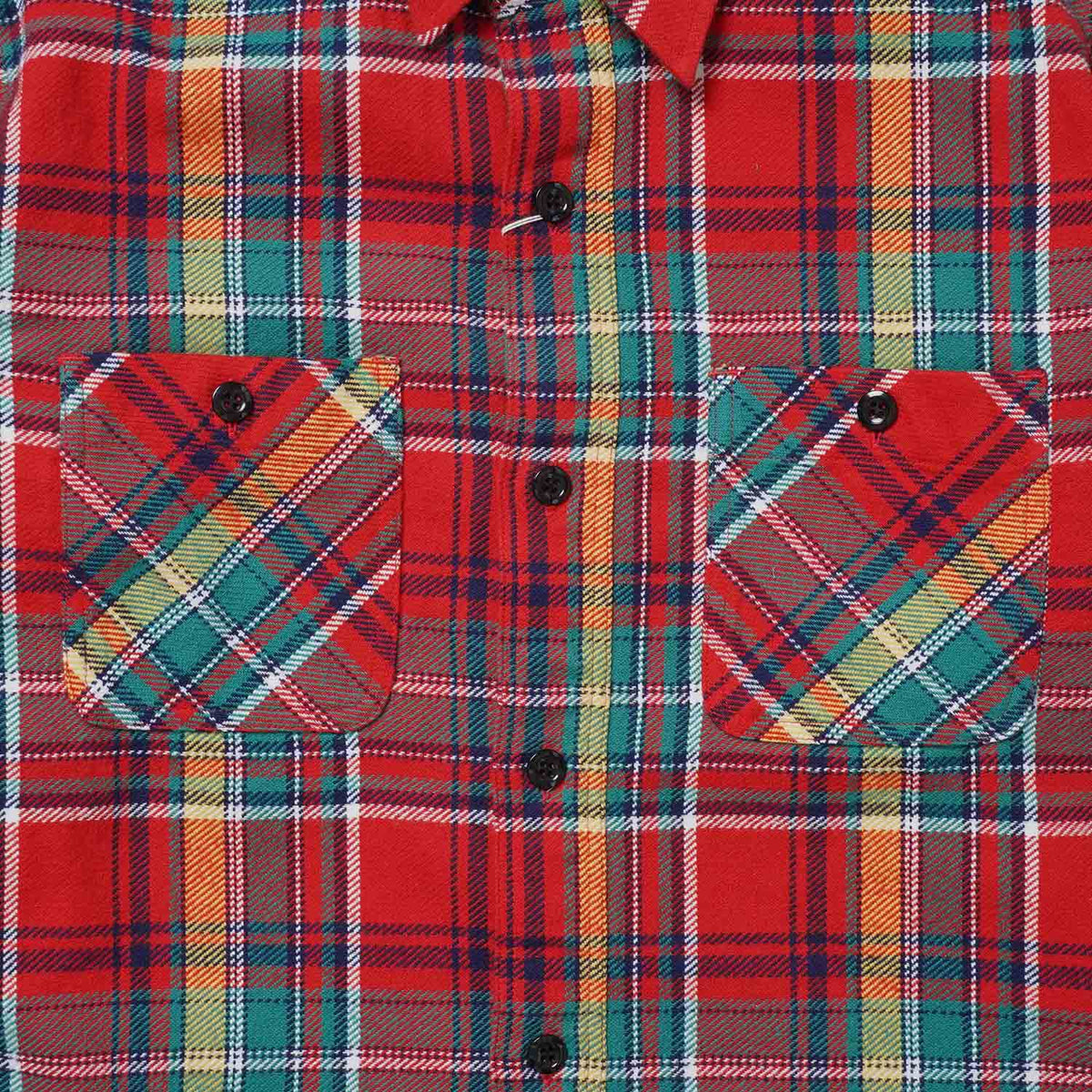 SUGAR CANE シュガーケーン 長袖 シャツ "TWILL CHECK WORK SHIRT" SC29781