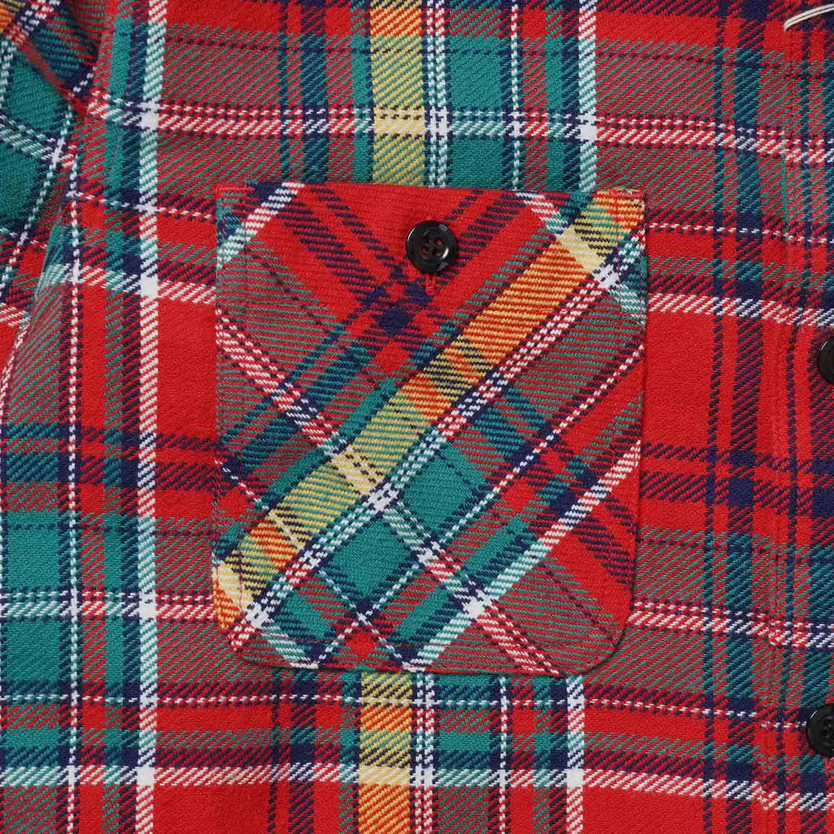 SUGAR CANE シュガーケーン 長袖 シャツ "TWILL CHECK WORK SHIRT" SC29781