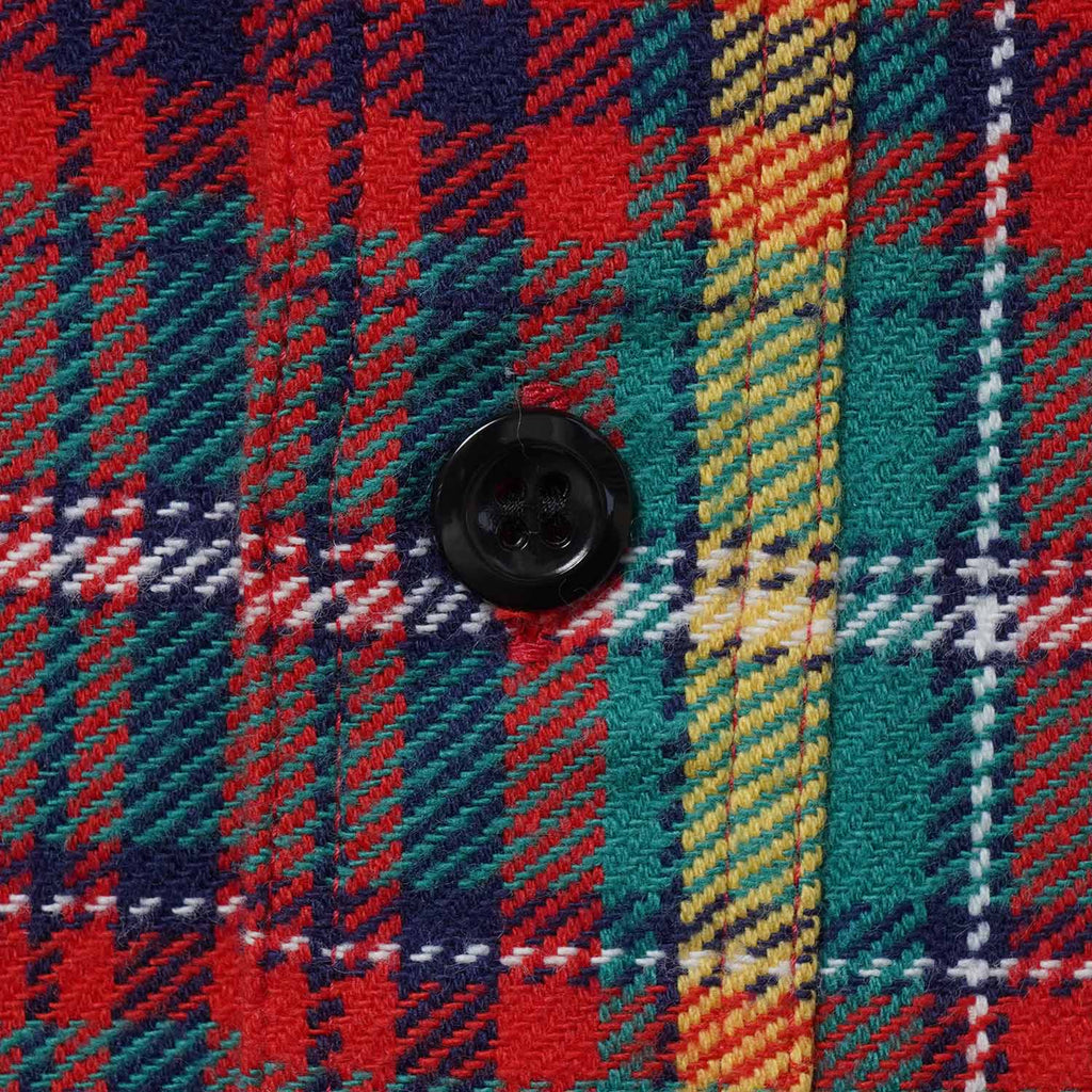 SUGAR CANE シュガーケーン 長袖 シャツ "TWILL CHECK WORK SHIRT" SC29781