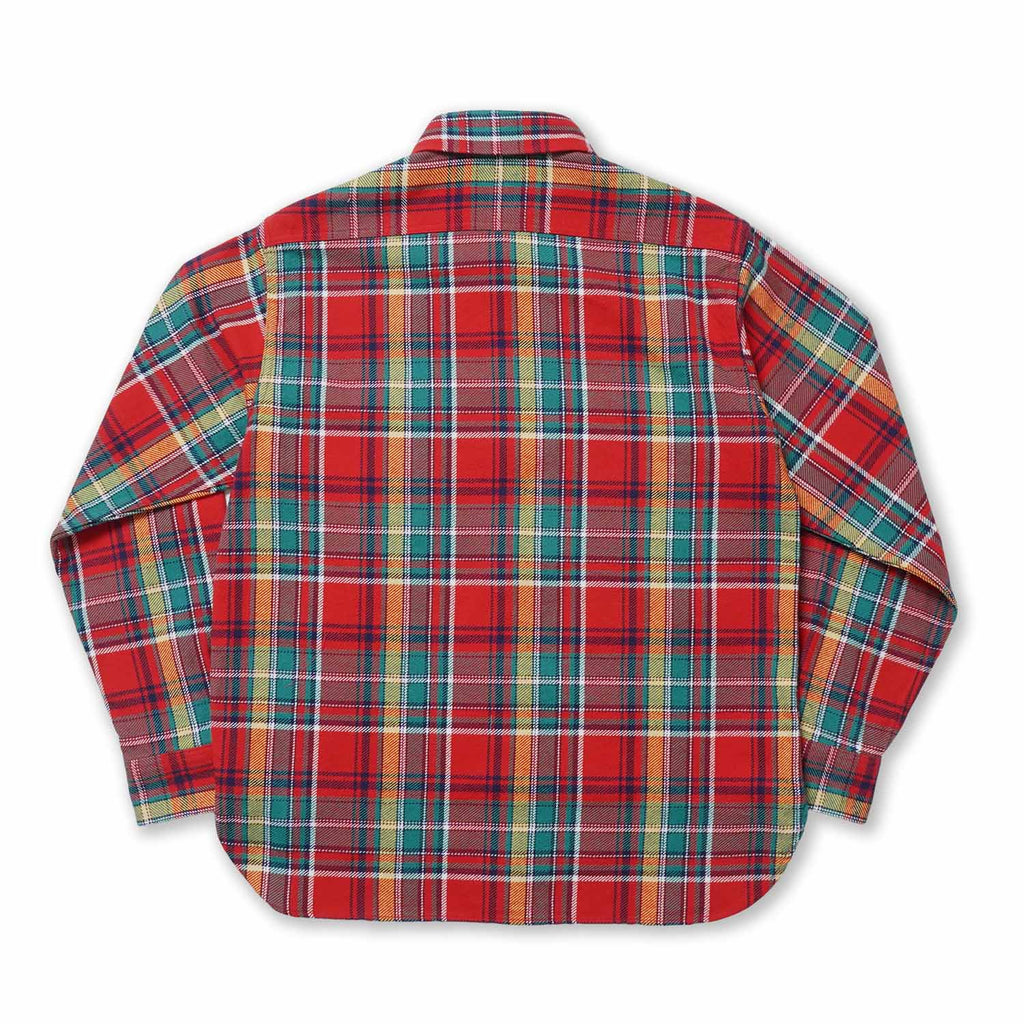 SUGAR CANE シュガーケーン 長袖 シャツ "TWILL CHECK WORK SHIRT" SC29781