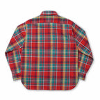 SUGAR CANE シュガーケーン 長袖 シャツ "TWILL CHECK WORK SHIRT" SC29781