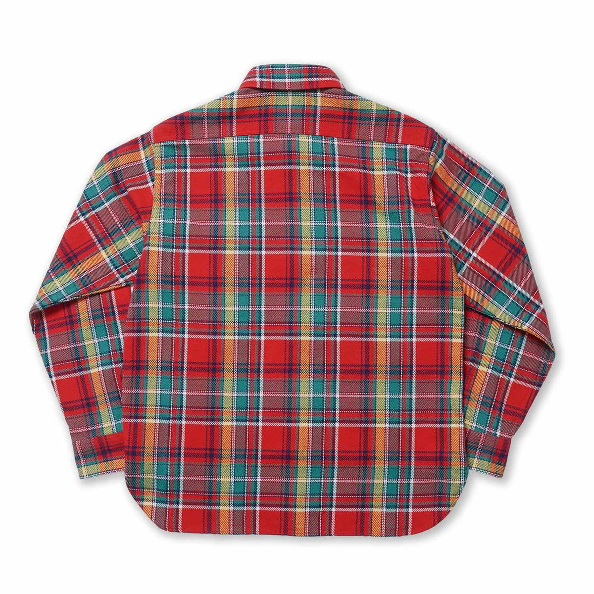 SUGAR CANE シュガーケーン 長袖 シャツ "TWILL CHECK WORK SHIRT" SC29781