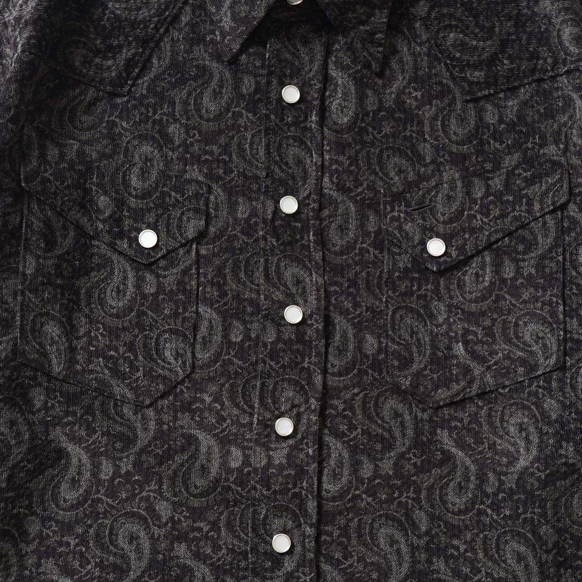 SUGAR CANE シュガーケーン 長袖 シャツ "PRINTED CORDUROY WESTERN SHIRT" SC29786
